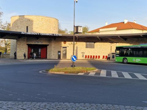 Fotografie Autobusové nádraží Žatec